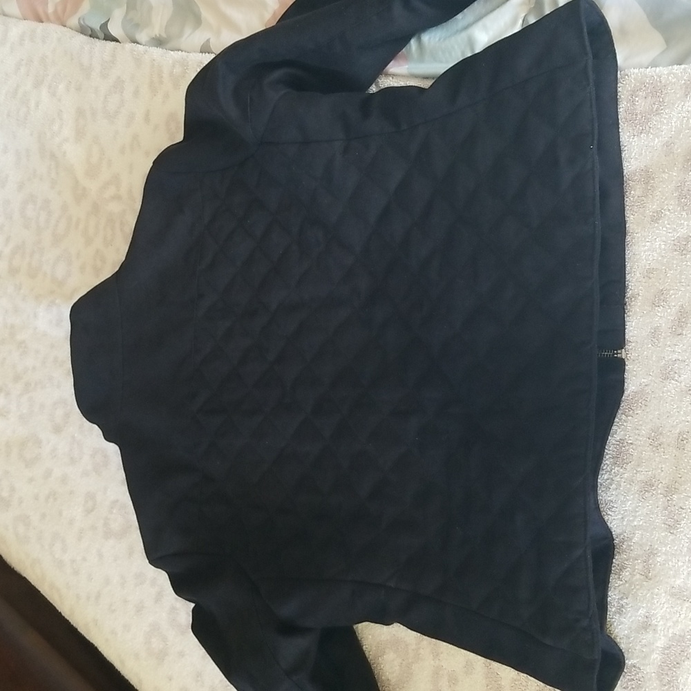 Black Kenneth Cole warm jacket - Picture 4 of 7